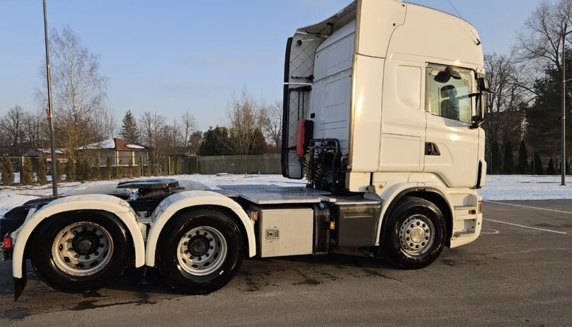 Scania R620 - Влекач: снимка 3 Scania R620 - Влекач: снимка 3