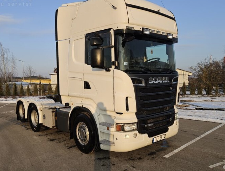 Scania R620 - Влекач: снимка 4 Scania R620 - Влекач: снимка 4