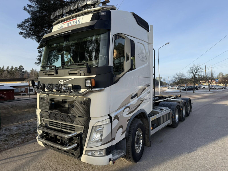 Volvo FH500 - Мултилифт с кука камион, Камион с кран: снимка 1 Volvo FH500 - Мултилифт с кука камион, Камион с кран: снимка 1