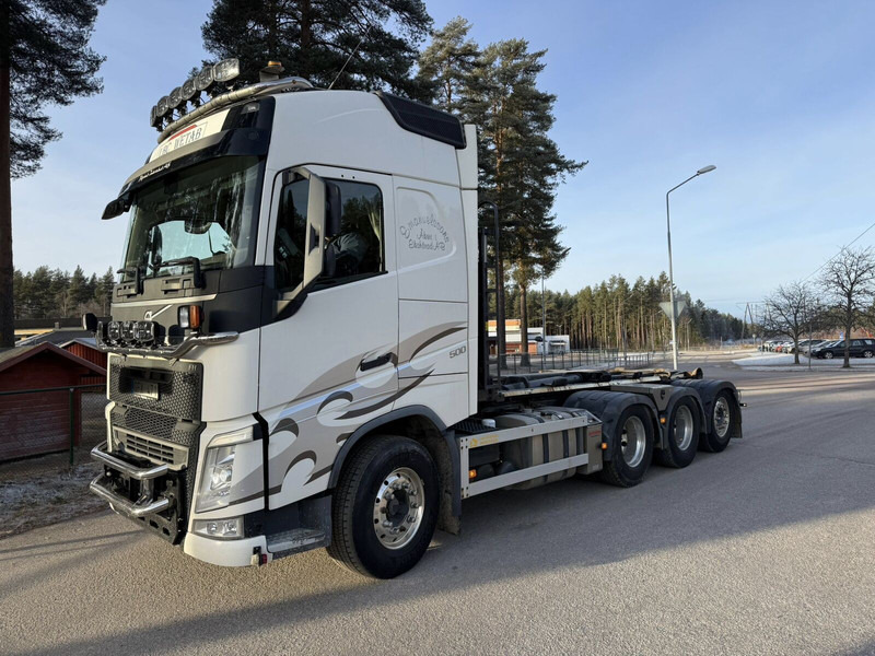 Volvo FH500 - Мултилифт с кука камион, Камион с кран: снимка 3 Volvo FH500 - Мултилифт с кука камион, Камион с кран: снимка 3