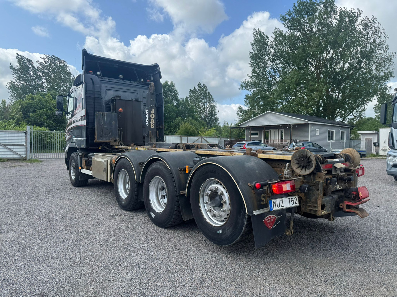 Volvo FH540 - Мултилифт с кука камион: снимка 3 Volvo FH540 - Мултилифт с кука камион: снимка 3