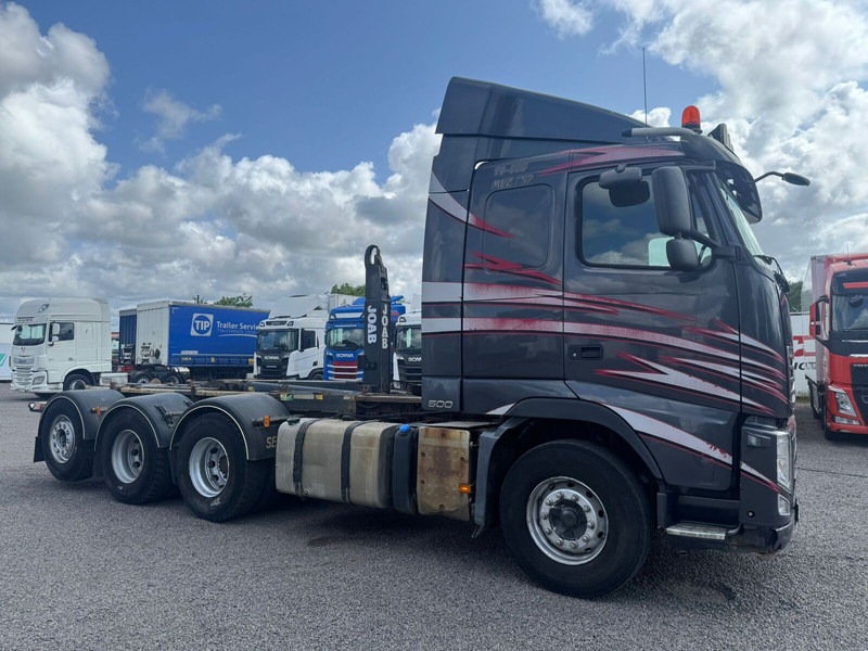 Volvo FH540 - Мултилифт с кука камион: снимка 5 Volvo FH540 - Мултилифт с кука камион: снимка 5