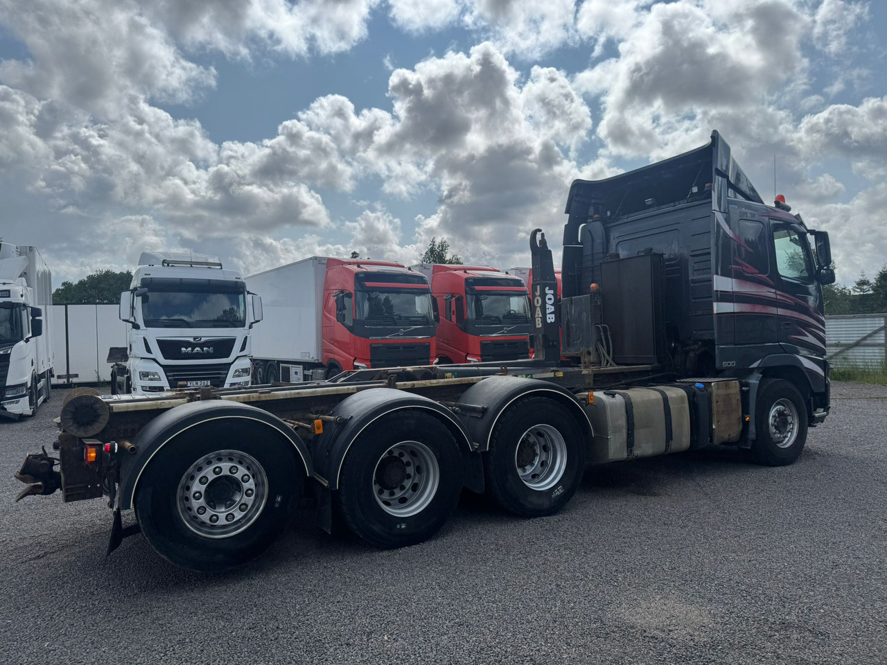 Volvo FH540 - Мултилифт с кука камион: снимка 4 Volvo FH540 - Мултилифт с кука камион: снимка 4