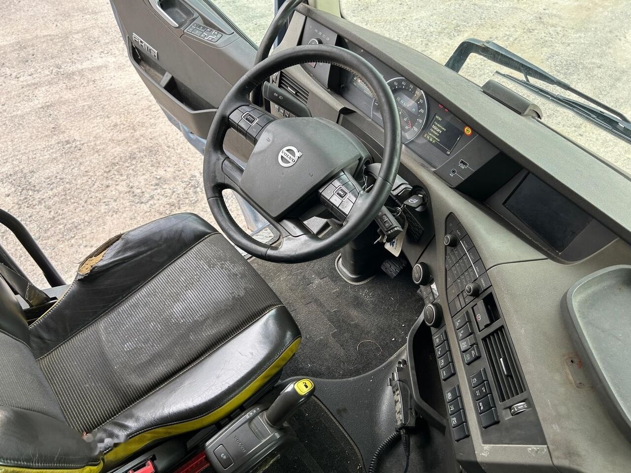 Volvo FH650 - Шаси кабина: снимка 4 Volvo FH650 - Шаси кабина: снимка 4