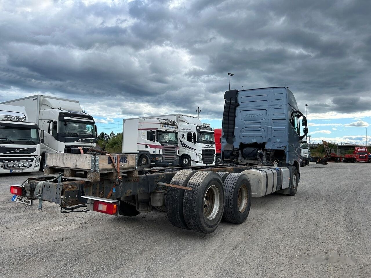 Volvo FH650 - Шаси кабина: снимка 2 Volvo FH650 - Шаси кабина: снимка 2