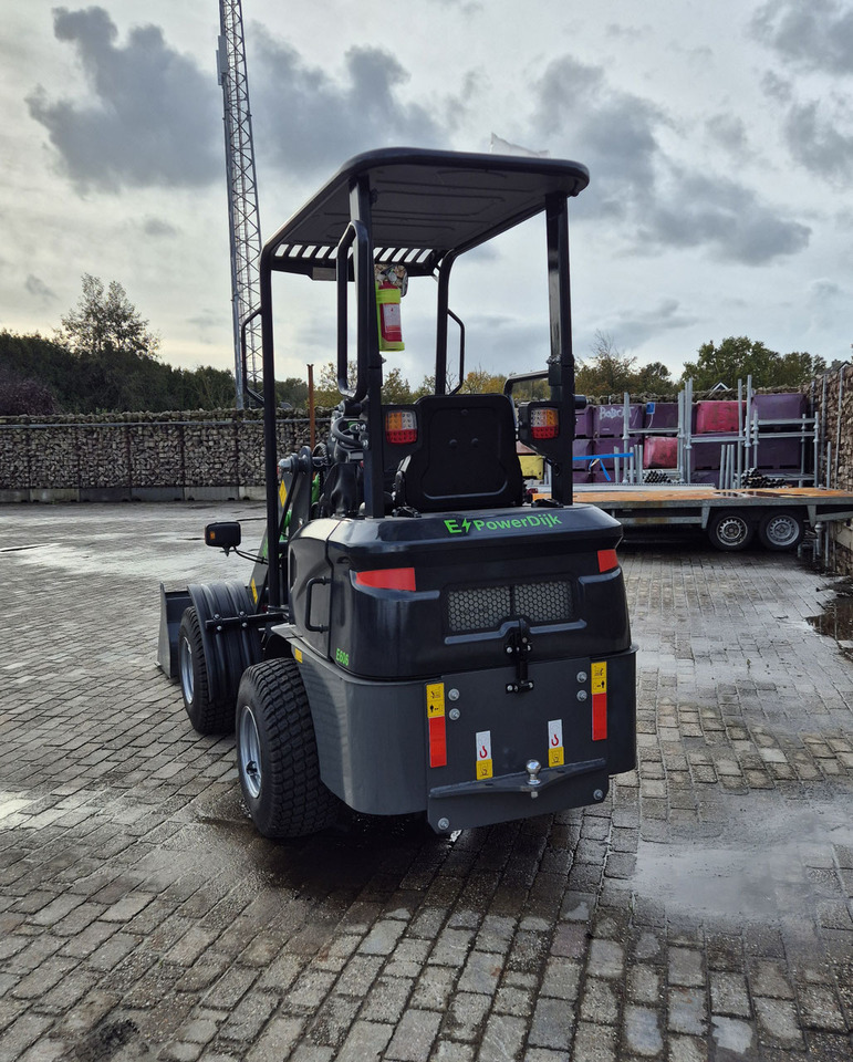 WCM-606 - Колесен товарач: снимка 4 WCM-606 - Колесен товарач: снимка 4