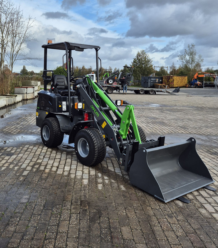 WCM-606 - Колесен товарач: снимка 5 WCM-606 - Колесен товарач: снимка 5