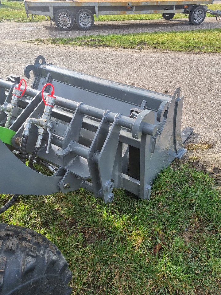 WCM L1150e E-Power - Колесен товарач: снимка 2 WCM L1150e E-Power - Колесен товарач: снимка 2