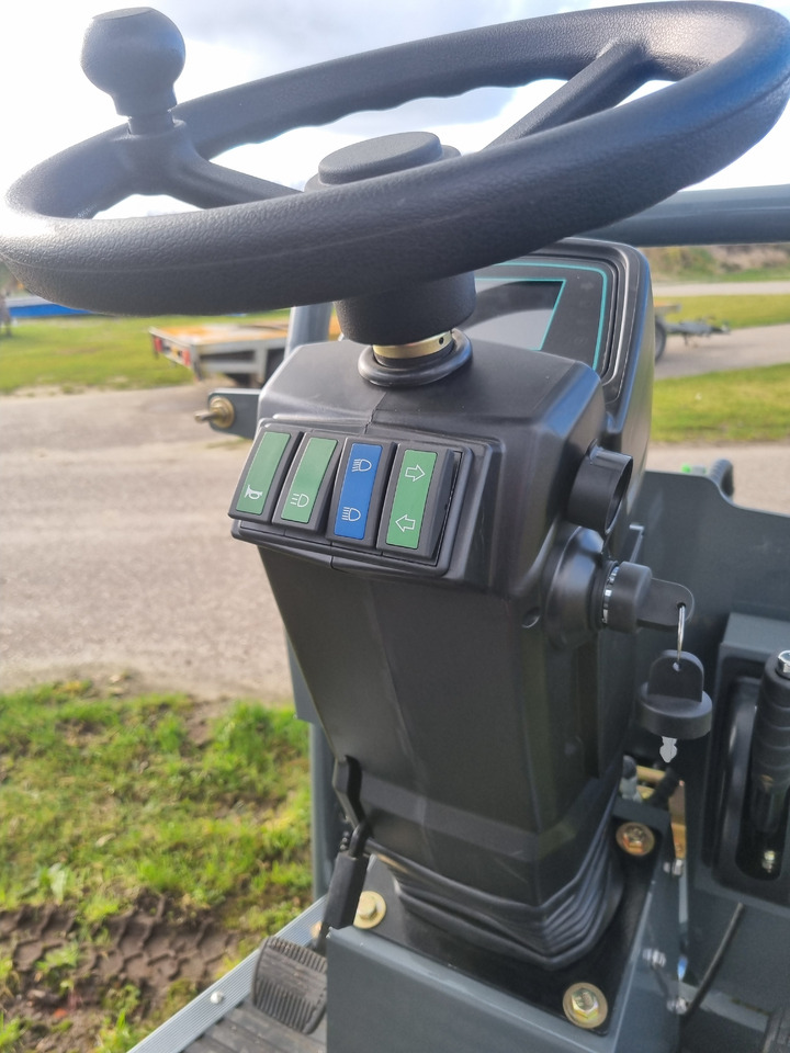 WCM L1150e E-Power - Колесен товарач: снимка 1 WCM L1150e E-Power - Колесен товарач: снимка 1