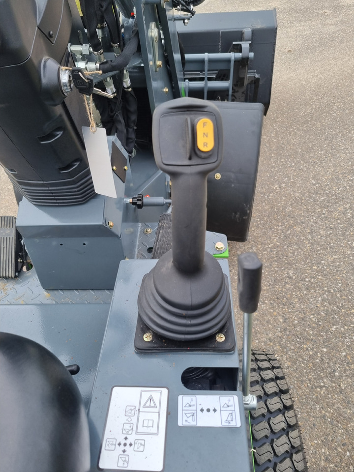 WCM L1460 - Колесен товарач: снимка 3 WCM L1460 - Колесен товарач: снимка 3