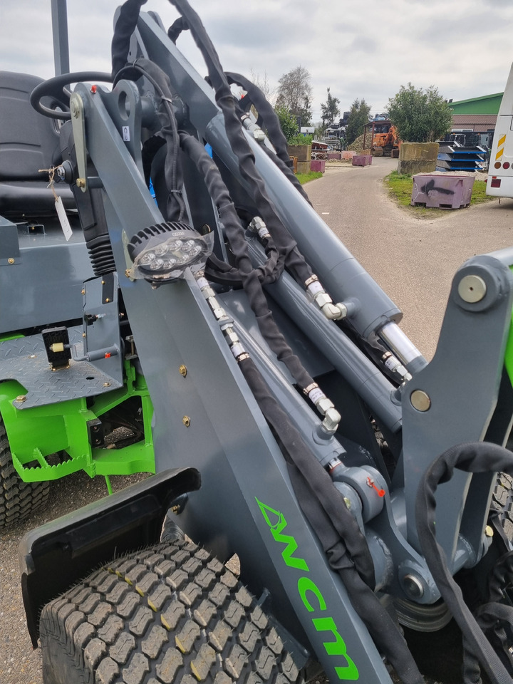 WCM L1460 - Колесен товарач: снимка 4 WCM L1460 - Колесен товарач: снимка 4