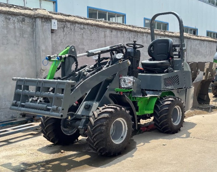 WCM -L1812 - Колесен товарач: снимка 2 WCM -L1812 - Колесен товарач: снимка 2