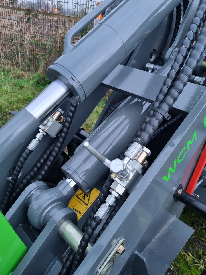 Колесен товарач WCM-L2110e: снимка 8