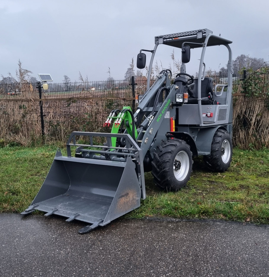 WCM-L2110e - Колесен товарач: снимка 1 WCM-L2110e - Колесен товарач: снимка 1