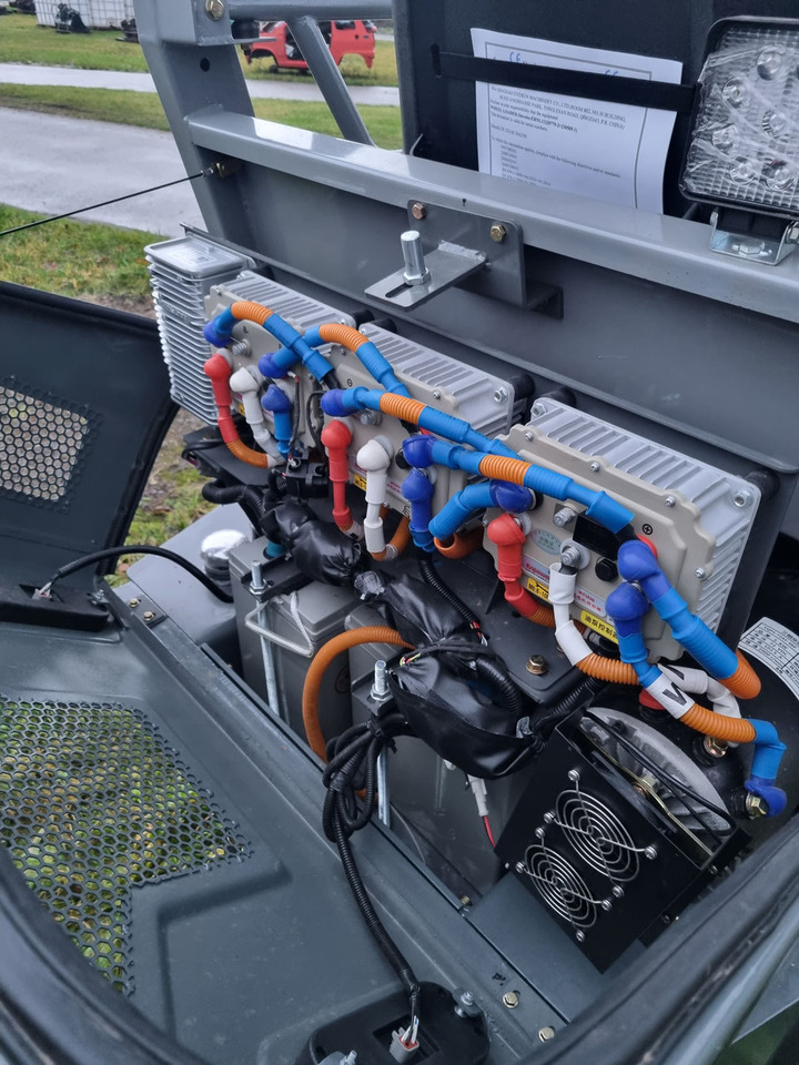 Колесен товарач WCM-L2110e: снимка 19
