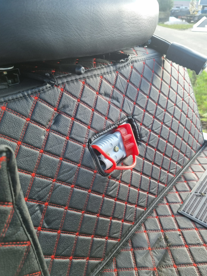 WCM L2310e E-Power - Колесен товарач: снимка 2 WCM L2310e E-Power - Колесен товарач: снимка 2