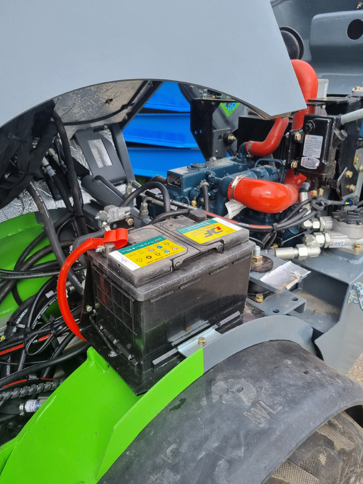 Нови Колесен товарач WCM L2412: снимка 29