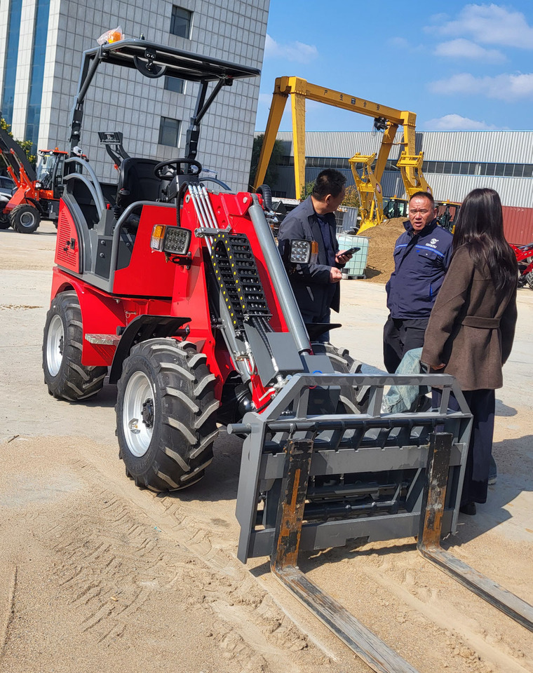 WCM-LT2110e - Колесен товарач: снимка 1 WCM-LT2110e - Колесен товарач: снимка 1