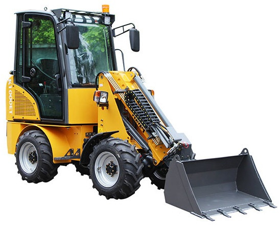 WCM-LT2310e - Колесен товарач: снимка 1 WCM-LT2310e - Колесен товарач: снимка 1