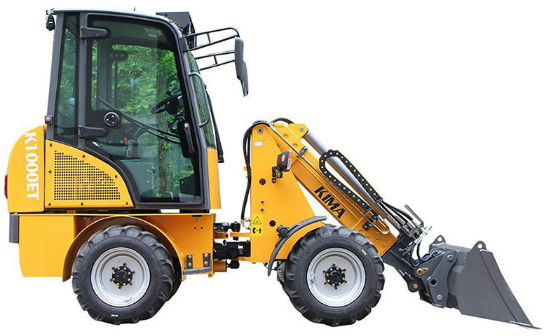 WCM-LT2310e - Колесен товарач: снимка 3 WCM-LT2310e - Колесен товарач: снимка 3