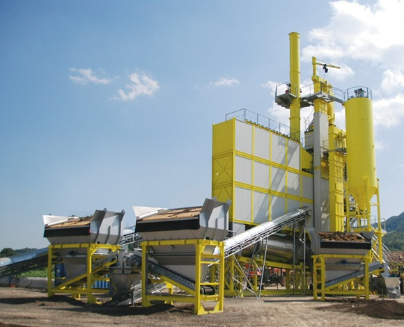 MARINI TOPTOWER 3000 200 ton - Асфалтова база: снимка 1 MARINI TOPTOWER 3000 200 ton - Асфалтова база: снимка 1
