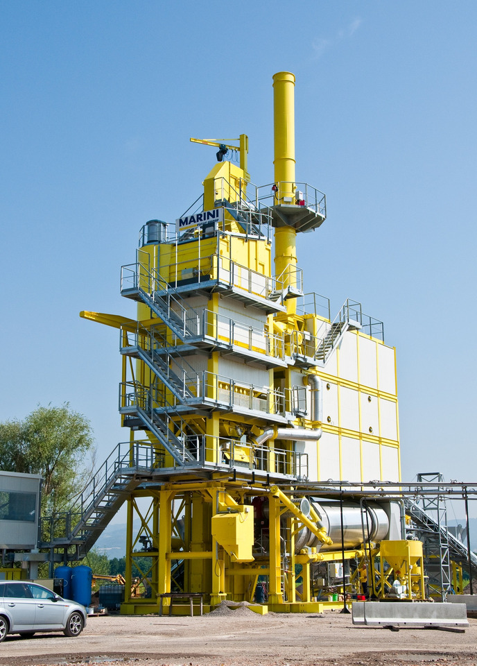 MARINI TOPTOWER 3000 200 ton - Асфалтова база: снимка 2 MARINI TOPTOWER 3000 200 ton - Асфалтова база: снимка 2