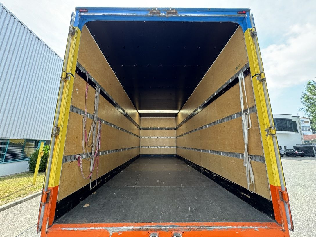 Bachert 14t Alu-Möbelkoffer 7,2m BPW Luft ZS - Затворена каросерия ремарке: снимка 2 Bachert 14t Alu-Möbelkoffer 7,2m BPW Luft ZS - Затворена каросерия ремарке: снимка 2