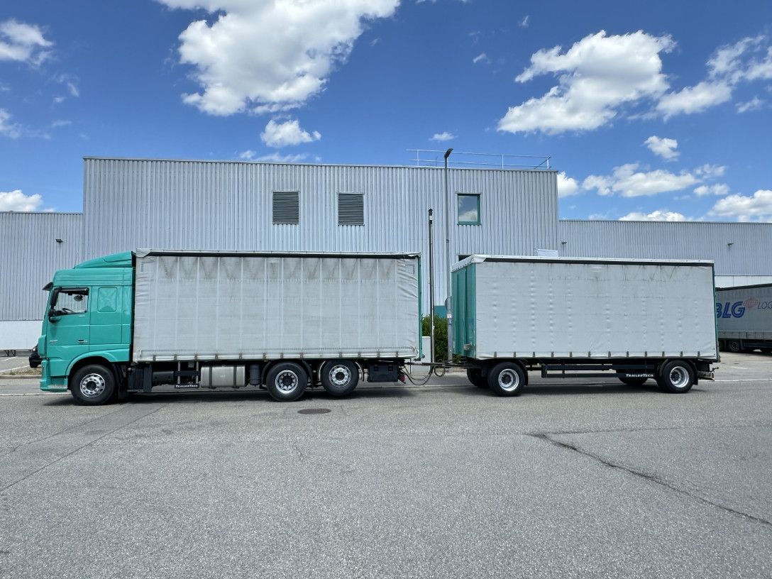 DAF XF460 6x2 Schiebeplane-Zug EDSCHA Bordwände - Камион с брезент: снимка 4 DAF XF460 6x2 Schiebeplane-Zug EDSCHA Bordwände - Камион с брезент: снимка 4