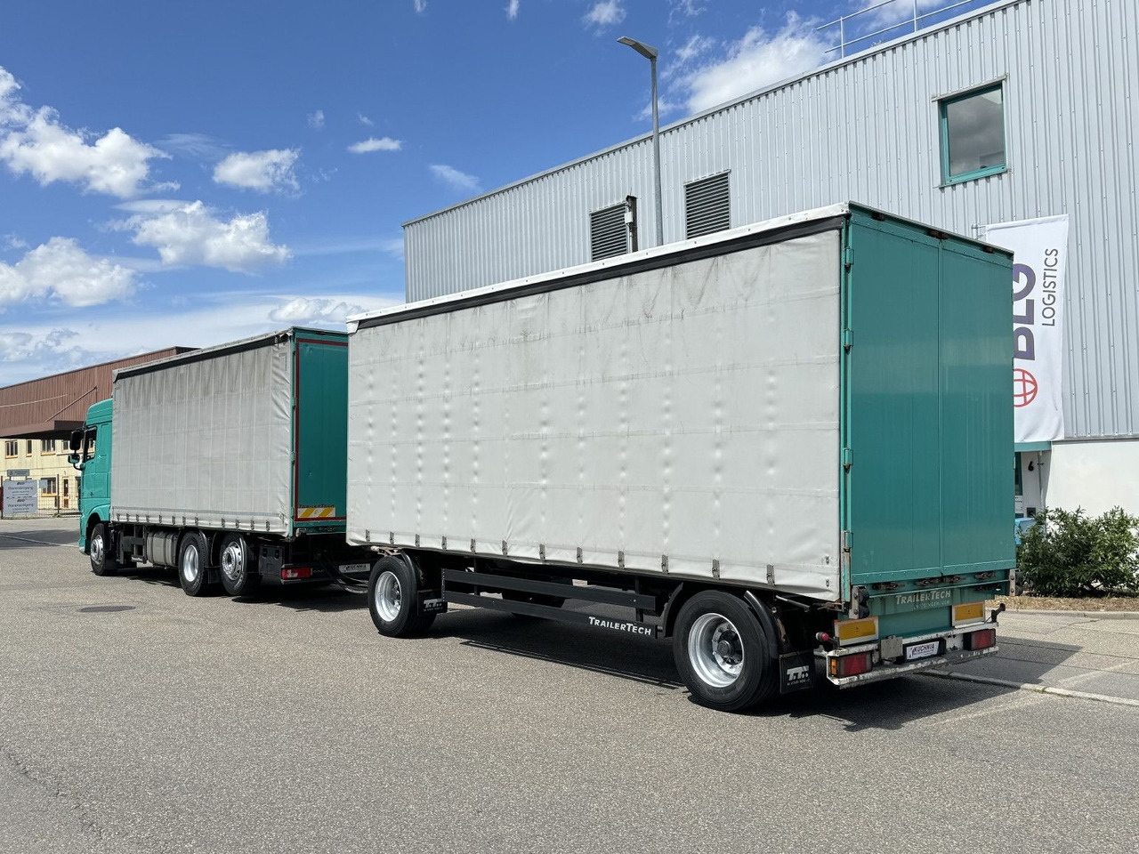 DAF XF460 6x2 Schiebeplane-Zug EDSCHA Bordwände - Камион с брезент: снимка 5 DAF XF460 6x2 Schiebeplane-Zug EDSCHA Bordwände - Камион с брезент: снимка 5