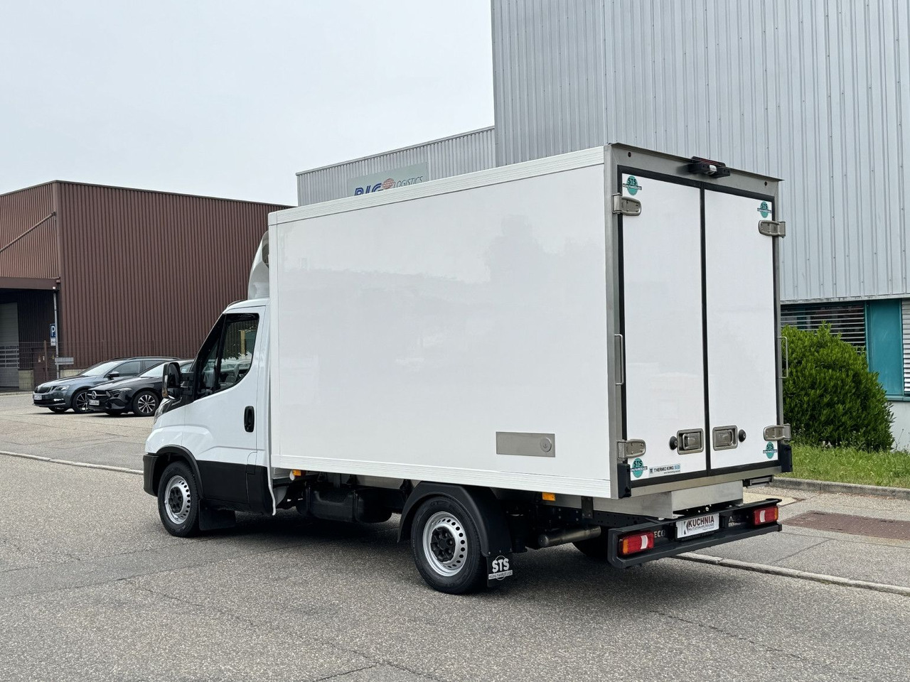 Iveco Daily 35s160 Tiefkühl TK V-500 Air-Pro Hi-Matic - Хладилен бус: снимка 5 Iveco Daily 35s160 Tiefkühl TK V-500 Air-Pro Hi-Matic - Хладилен бус: снимка 5