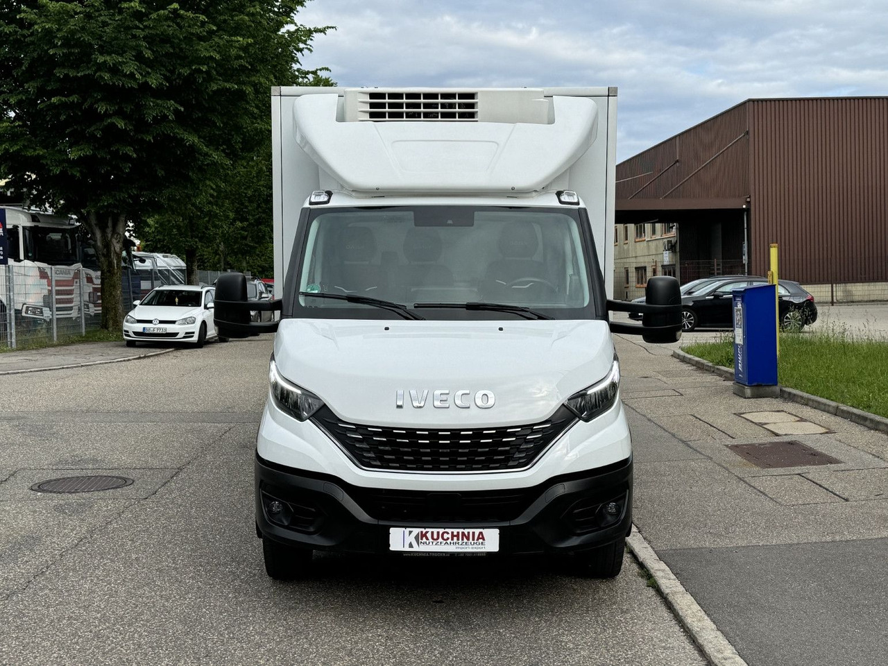 Iveco Daily 72-180 Tiefkühl TK V-500 -32°/+32° Air-Pro - Хладилен бус: снимка 3 Iveco Daily 72-180 Tiefkühl TK V-500 -32°/+32° Air-Pro - Хладилен бус: снимка 3