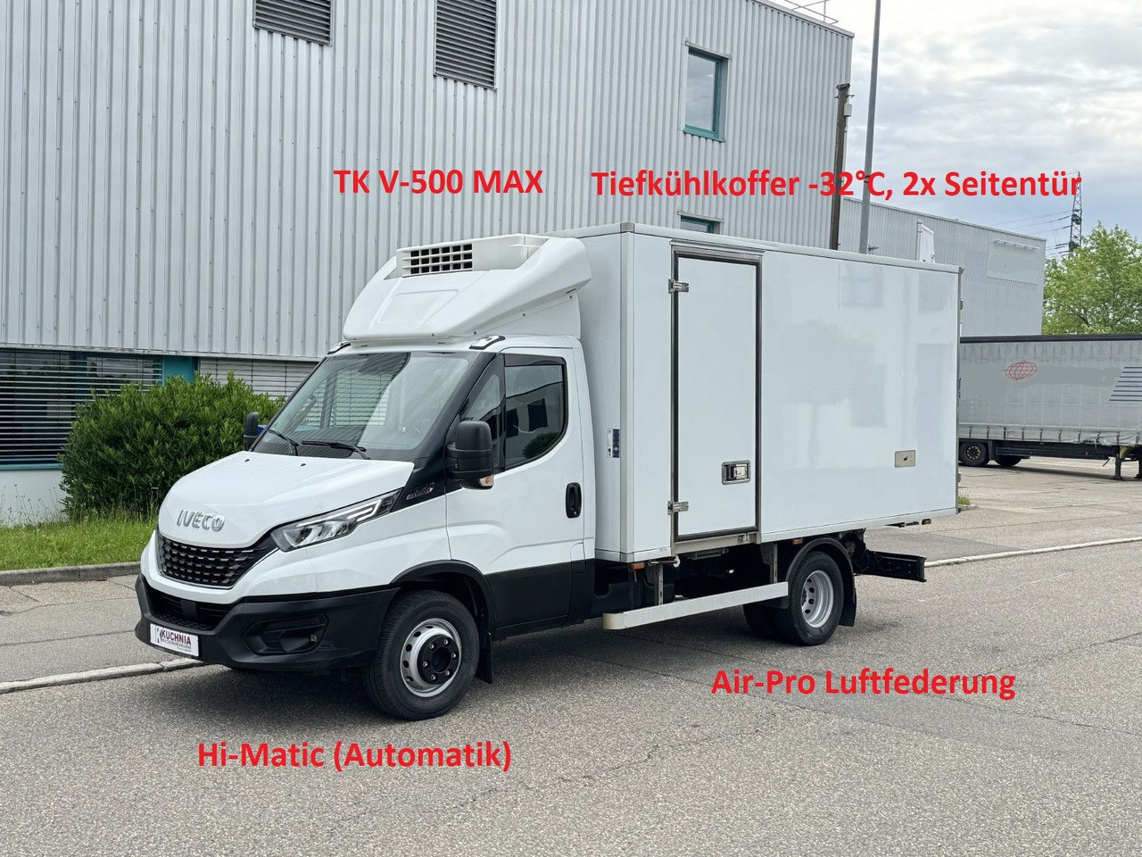 Iveco Daily 72-180 Tiefkühl TK V-500 -32°/+32° Air-Pro - Хладилен бус: снимка 1 Iveco Daily 72-180 Tiefkühl TK V-500 -32°/+32° Air-Pro - Хладилен бус: снимка 1