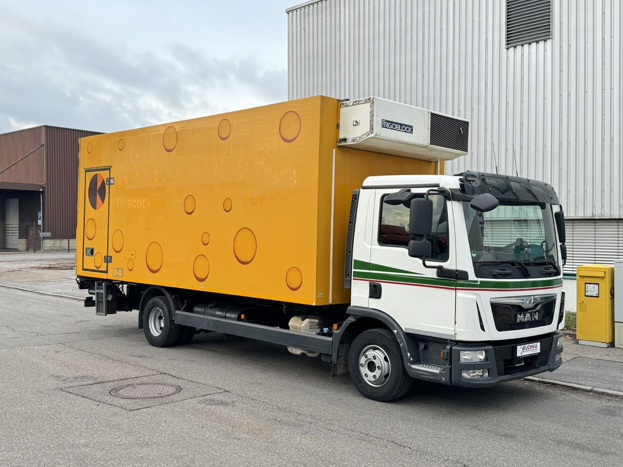 MAN TGL 12.250 Tiefkühlkoffer 6m LBW E6 Klima Autom - Рефрижератор камион: снимка 1 MAN TGL 12.250 Tiefkühlkoffer 6m LBW E6 Klima Autom - Рефрижератор камион: снимка 1