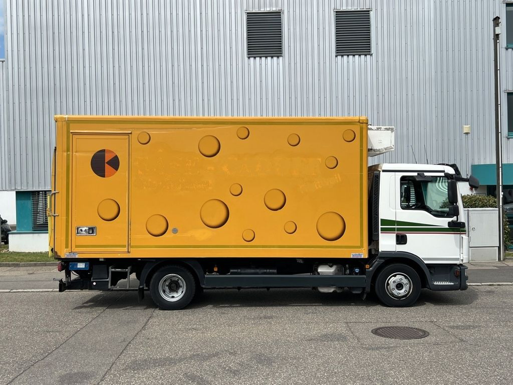 Лизинг на MAN TGL 8.220 Kühlkoffer 5,26m LBW Klima Luftgef.  MAN TGL 8.220 Kühlkoffer 5,26m LBW Klima Luftgef.: снимка 8