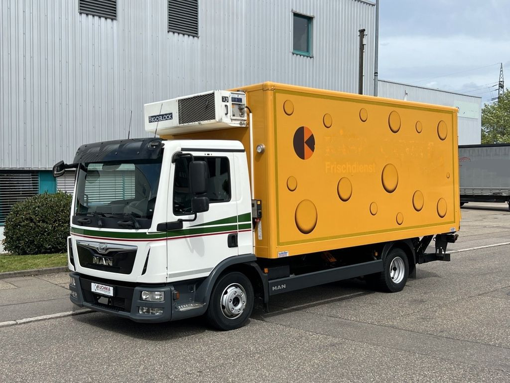 MAN TGL 8.220 Kühlkoffer 5,26m LBW Klima Luftgef. MAN TGL 8.220 Kühlkoffer 5,26m LBW Klima Luftgef. - Хладилен бус: снимка 3 MAN TGL 8.220 Kühlkoffer 5,26m LBW Klima Luftgef. MAN TGL 8.220 Kühlkoffer 5,26m LBW Klima Luftgef. - Хладилен бус: снимка 3