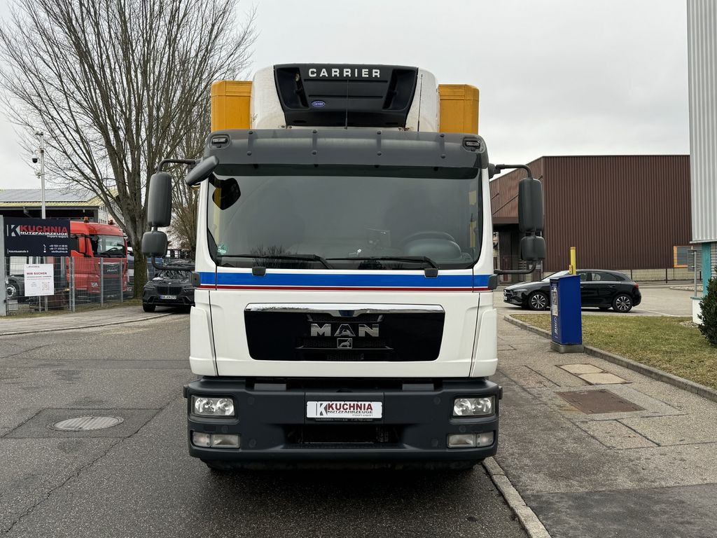 MAN TGM 12.250 Tiefkühlkoffer 6,9m SUPRA 850 LBW E5 - Рефрижератор камион: снимка 2 MAN TGM 12.250 Tiefkühlkoffer 6,9m SUPRA 850 LBW E5 - Рефрижератор камион: снимка 2