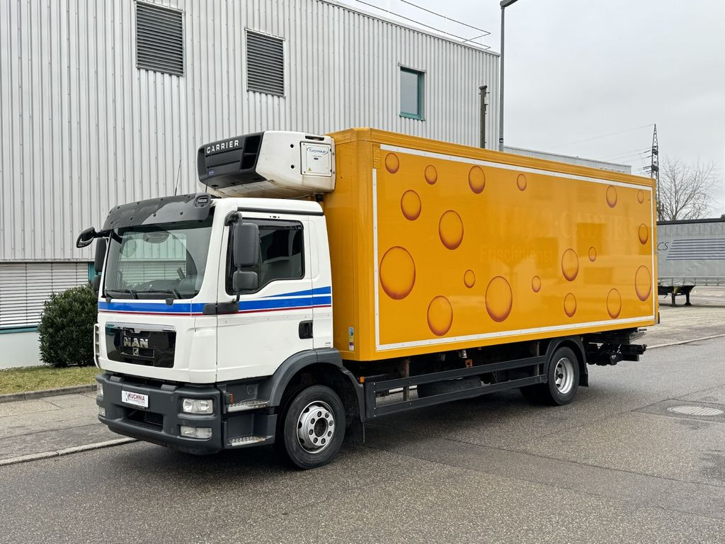 MAN TGM 12.250 Tiefkühlkoffer 6,9m SUPRA 850 LBW E5 - Рефрижератор камион: снимка 3 MAN TGM 12.250 Tiefkühlkoffer 6,9m SUPRA 850 LBW E5 - Рефрижератор камион: снимка 3