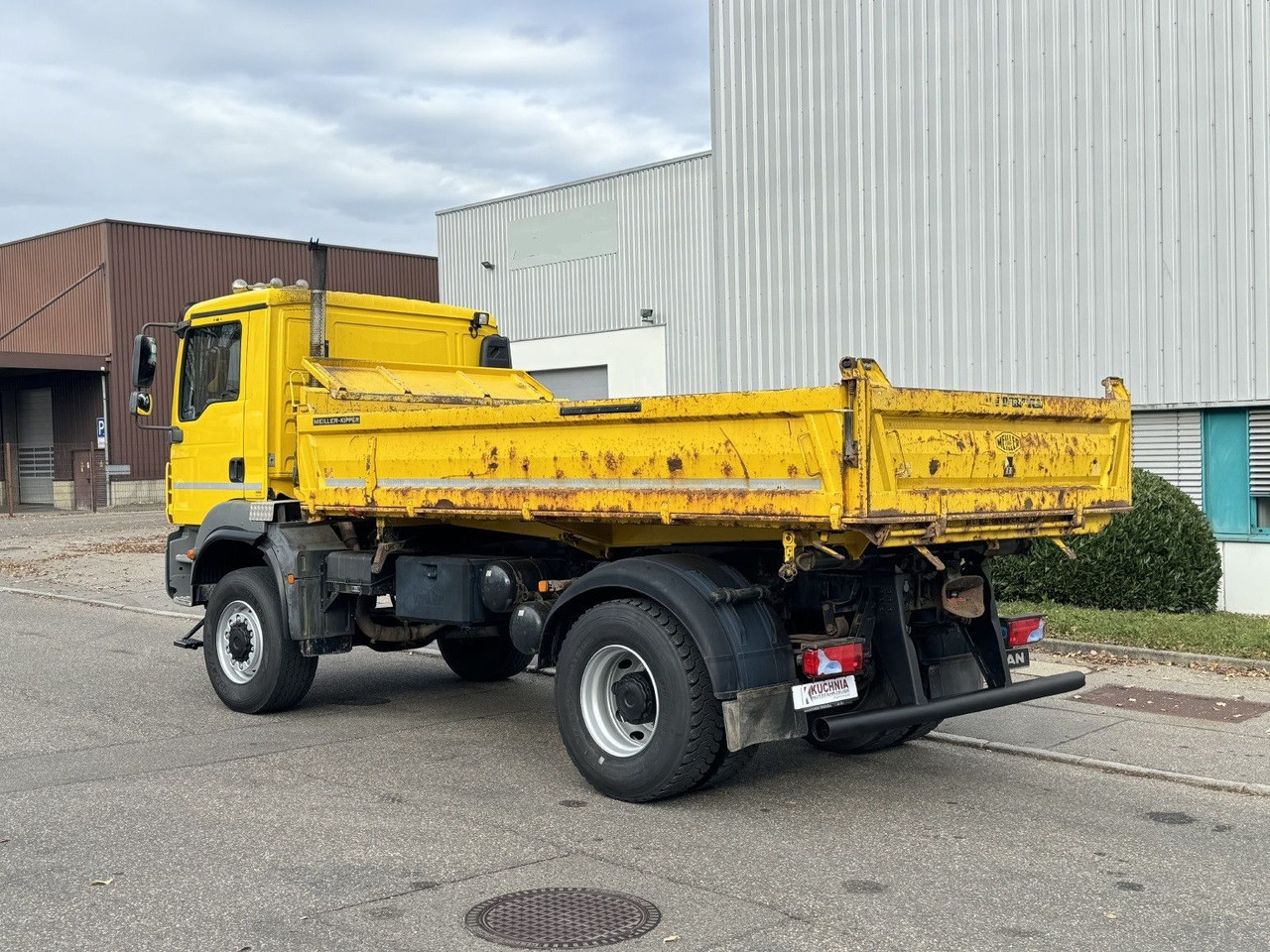 MAN TGM 18.340 4x4 ALLRAD MEILLER 3-S Kipper AHK - Самосвал камион: снимка 5 MAN TGM 18.340 4x4 ALLRAD MEILLER 3-S Kipper AHK - Самосвал камион: снимка 5