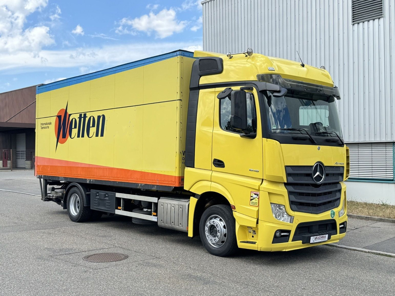 Mercedes-Benz Actros 1848 LL Gr.Haus AWL-Möbelkoffer uLBW - Камион фургон: снимка 4 Mercedes-Benz Actros 1848 LL Gr.Haus AWL-Möbelkoffer uLBW - Камион фургон: снимка 4