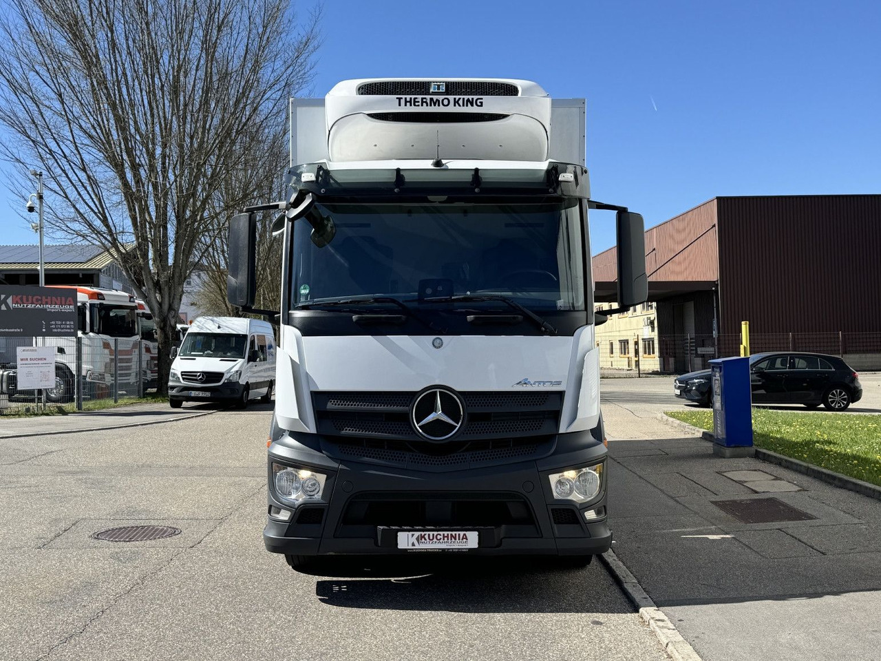 Mercedes-Benz Antos 2533L Kühlkoffer TK T-800R Lenkachse TOP - Рефрижератор камион: снимка 3 Mercedes-Benz Antos 2533L Kühlkoffer TK T-800R Lenkachse TOP - Рефрижератор камион: снимка 3