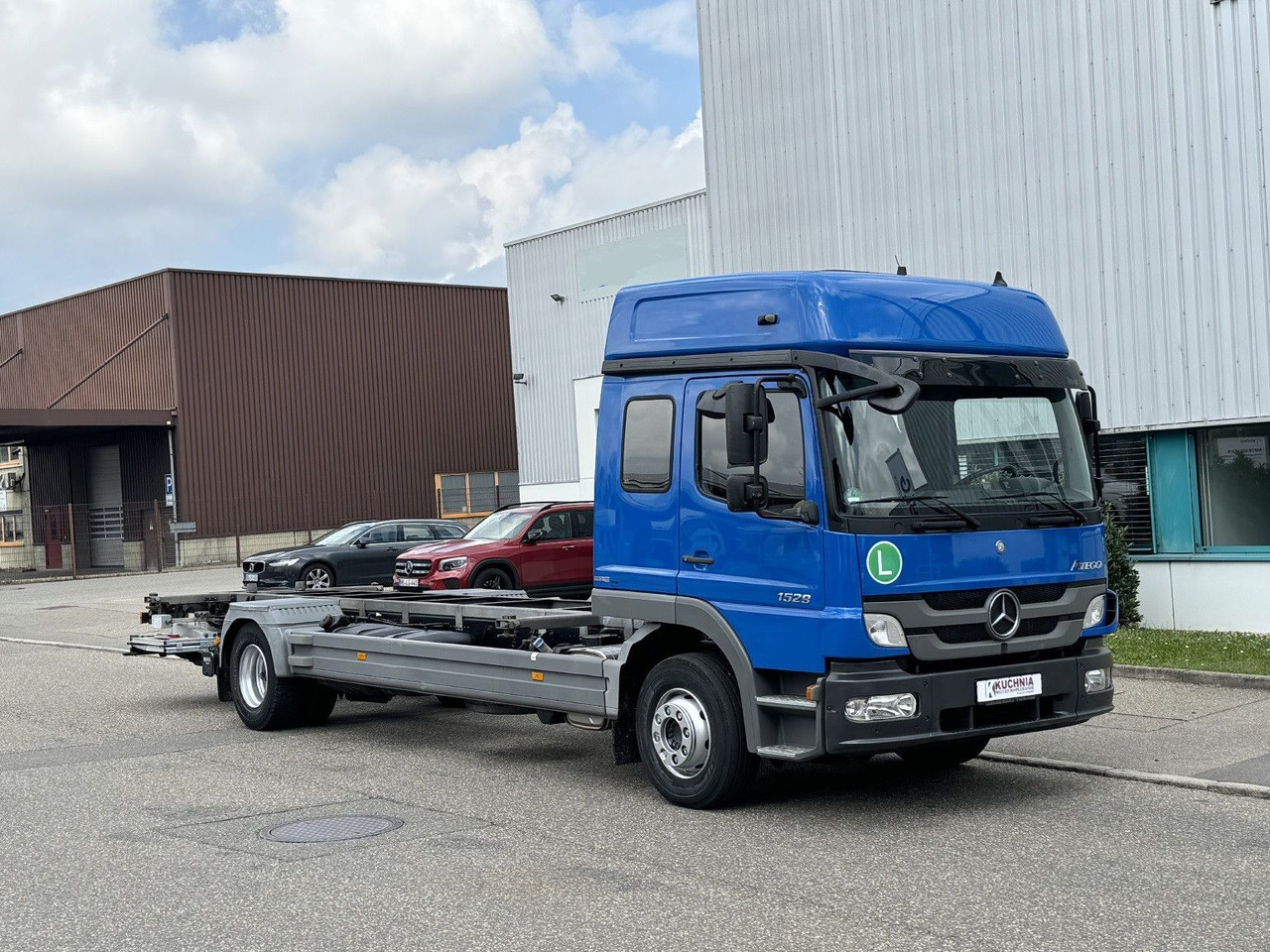 Mercedes-Benz Atego 1529 LL BDF 6-Sitze Umzug u-LBW Gr-Haus - Контейнеровоз/ Сменна каросерия камион: снимка 4 Mercedes-Benz Atego 1529 LL BDF 6-Sitze Umzug u-LBW Gr-Haus - Контейнеровоз/ Сменна каросерия камион: снимка 4