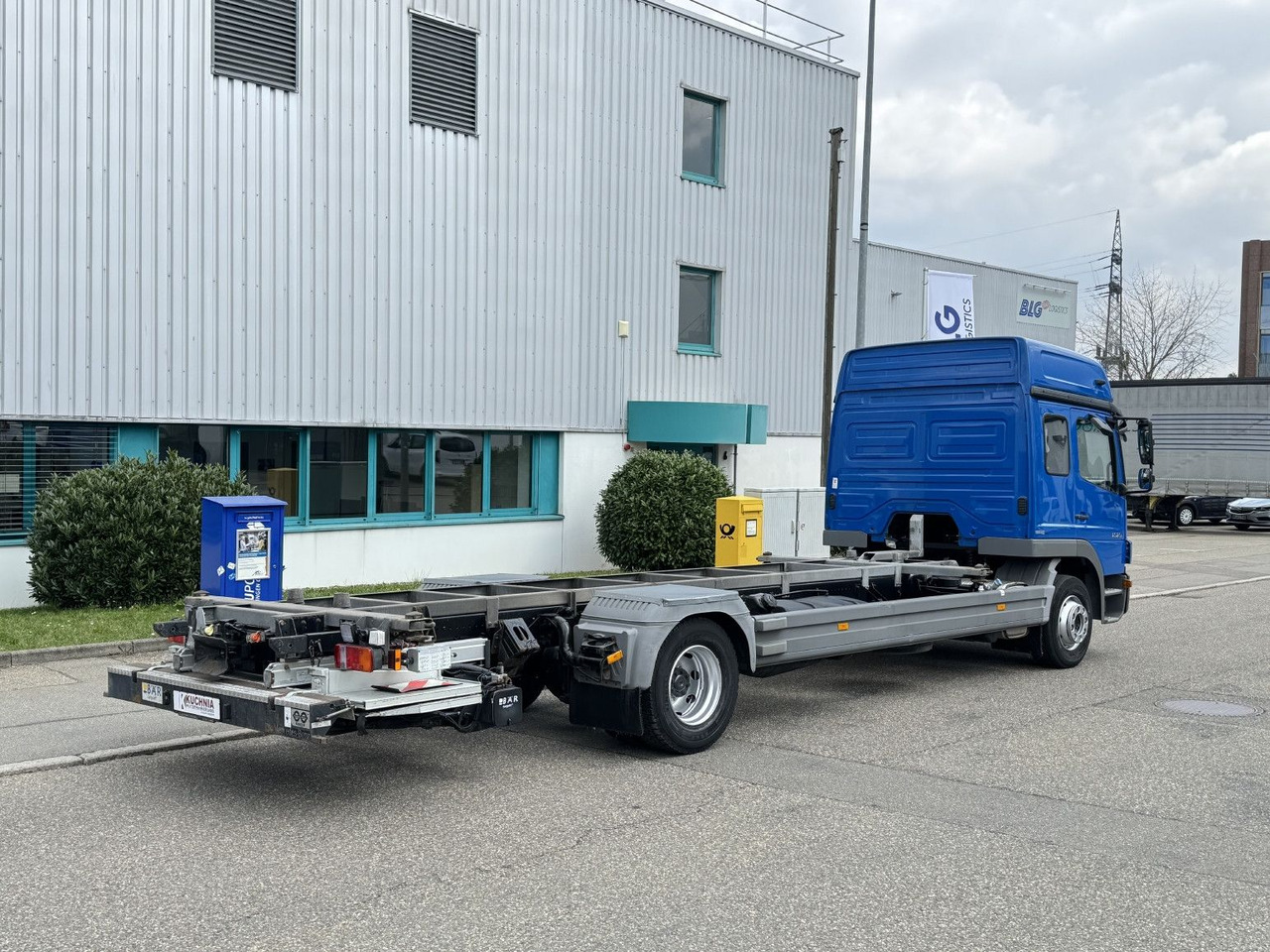 Лизинг на  Mercedes-Benz Atego 1529 LL BDF 6-Sitze Umzug u-LBW  Gr-Haus Mercedes-Benz Atego 1529 LL BDF 6-Sitze Umzug u-LBW  Gr-Haus: снимка 8