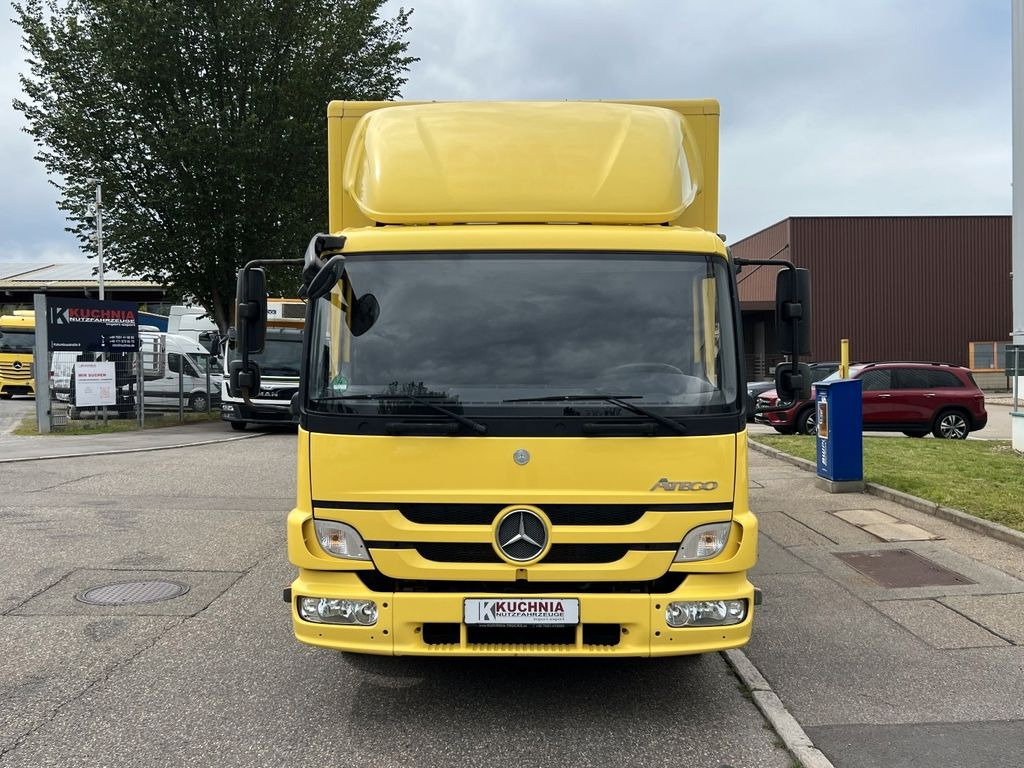 Mercedes-Benz Atego 816L Möbelkoffer 6,15m LBW 3-Sitze Euro-5 - Лекотоварен автомобил фургон: снимка 2 Mercedes-Benz Atego 816L Möbelkoffer 6,15m LBW 3-Sitze Euro-5 - Лекотоварен автомобил фургон: снимка 2