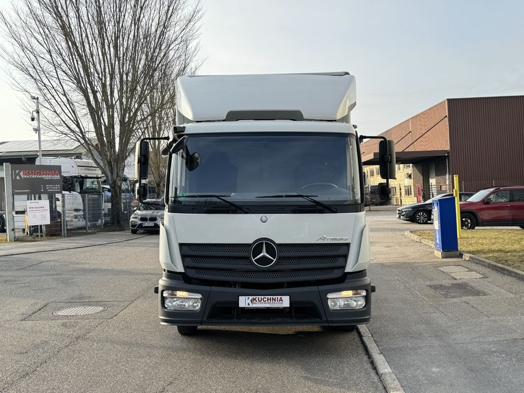 Mercedes-Benz Atego 818L Koffer 6,3m LBW Klima Autom. Luftgef. - Лекотоварен автомобил фургон: снимка 2 Mercedes-Benz Atego 818L Koffer 6,3m LBW Klima Autom. Luftgef. - Лекотоварен автомобил фургон: снимка 2