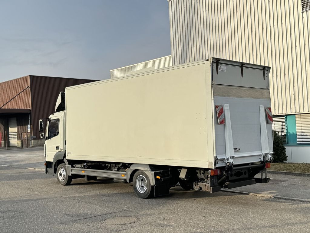 Mercedes-Benz Atego 818L Koffer 6,3m LBW Klima Autom. Luftgef. - Лекотоварен автомобил фургон: снимка 5 Mercedes-Benz Atego 818L Koffer 6,3m LBW Klima Autom. Luftgef. - Лекотоварен автомобил фургон: снимка 5