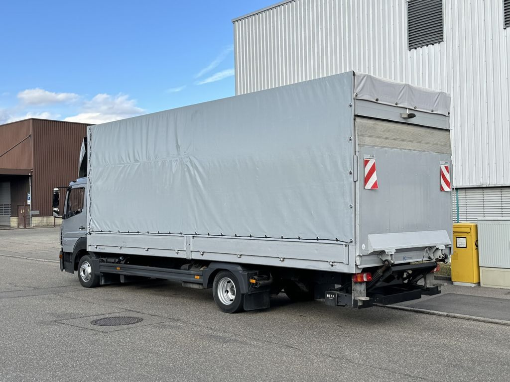 Mercedes-Benz Atego 823L Pritsche 7,2m LBW Klima Automatik - Брезентов бус: снимка 5 Mercedes-Benz Atego 823L Pritsche 7,2m LBW Klima Automatik - Брезентов бус: снимка 5