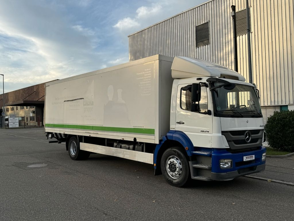 Mercedes-Benz Axor 1824L Bi-Temp. Kühlkoffer 8,67m LBW Supra - Рефрижератор камион: снимка 3 Mercedes-Benz Axor 1824L Bi-Temp. Kühlkoffer 8,67m LBW Supra - Рефрижератор камион: снимка 3