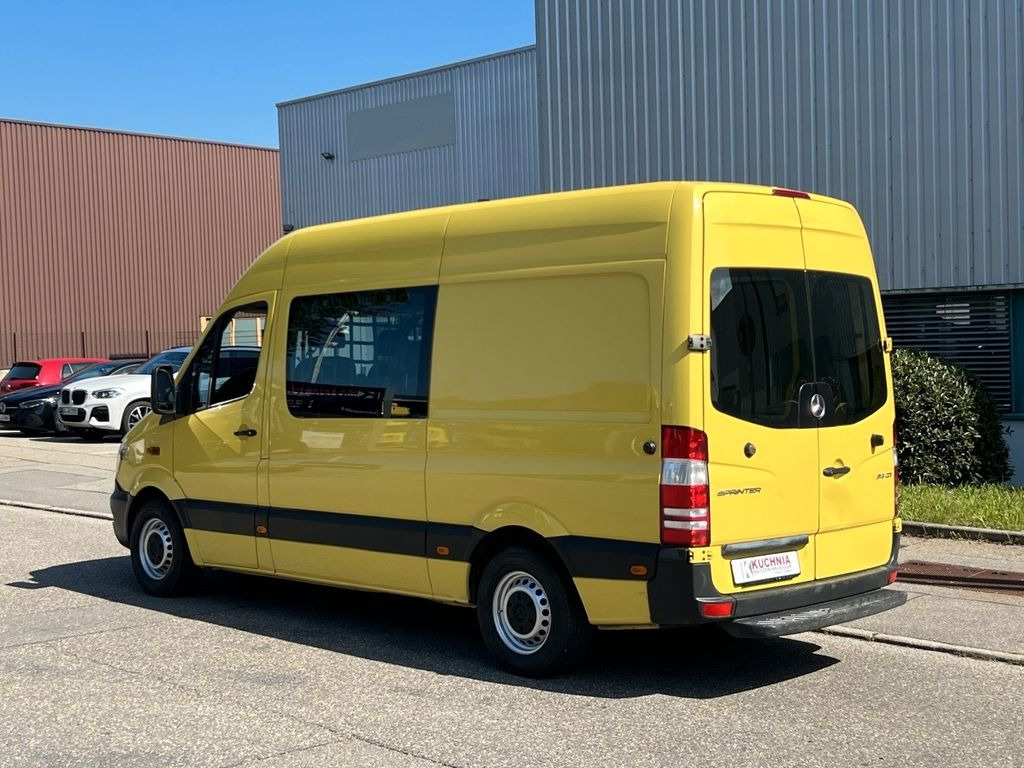 Mercedes-Benz Sprinter 313 Lang+Hoch 6-Sitze Euro-5 - Товарен бус: снимка 5 Mercedes-Benz Sprinter 313 Lang+Hoch 6-Sitze Euro-5 - Товарен бус: снимка 5