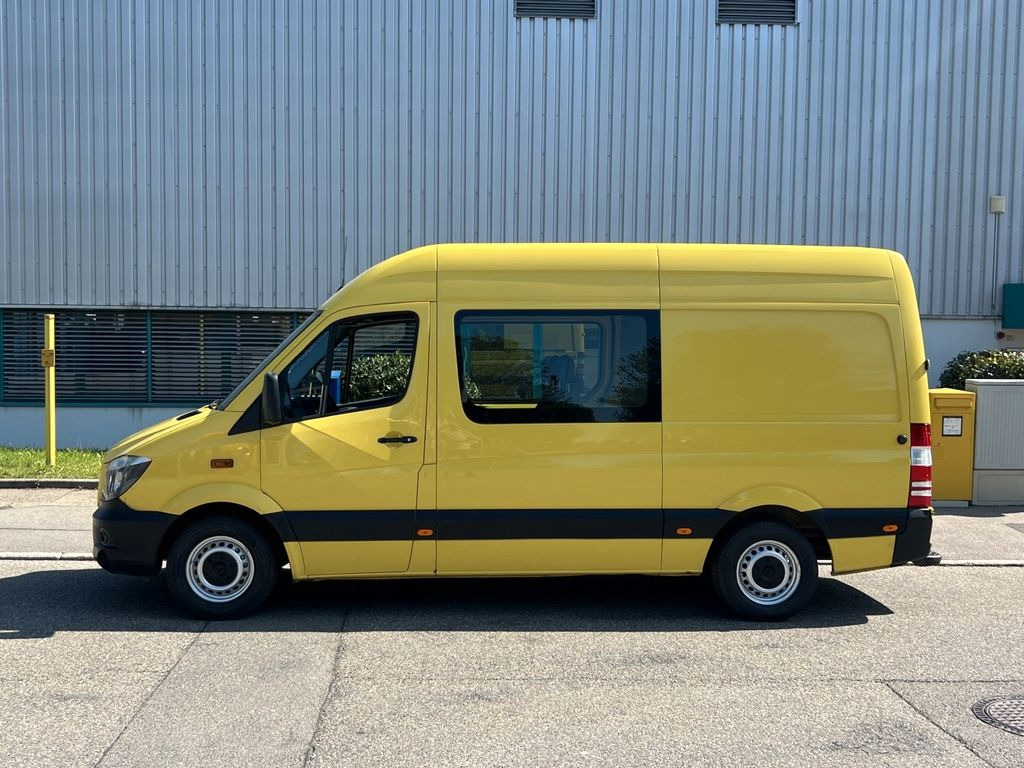Mercedes-Benz Sprinter 313 Lang+Hoch 6-Sitze Euro-5 - Товарен бус: снимка 4 Mercedes-Benz Sprinter 313 Lang+Hoch 6-Sitze Euro-5 - Товарен бус: снимка 4