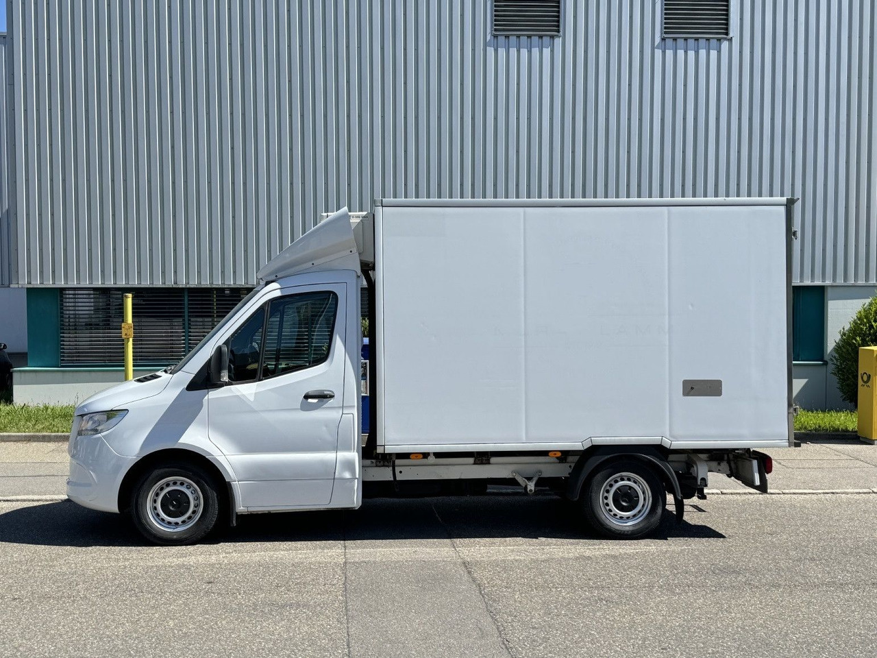 Mercedes-Benz Sprinter 316 Tiefkühl 3,3m TK V-500 MAX Luftgef. - Хладилен бус: снимка 4 Mercedes-Benz Sprinter 316 Tiefkühl 3,3m TK V-500 MAX Luftgef. - Хладилен бус: снимка 4